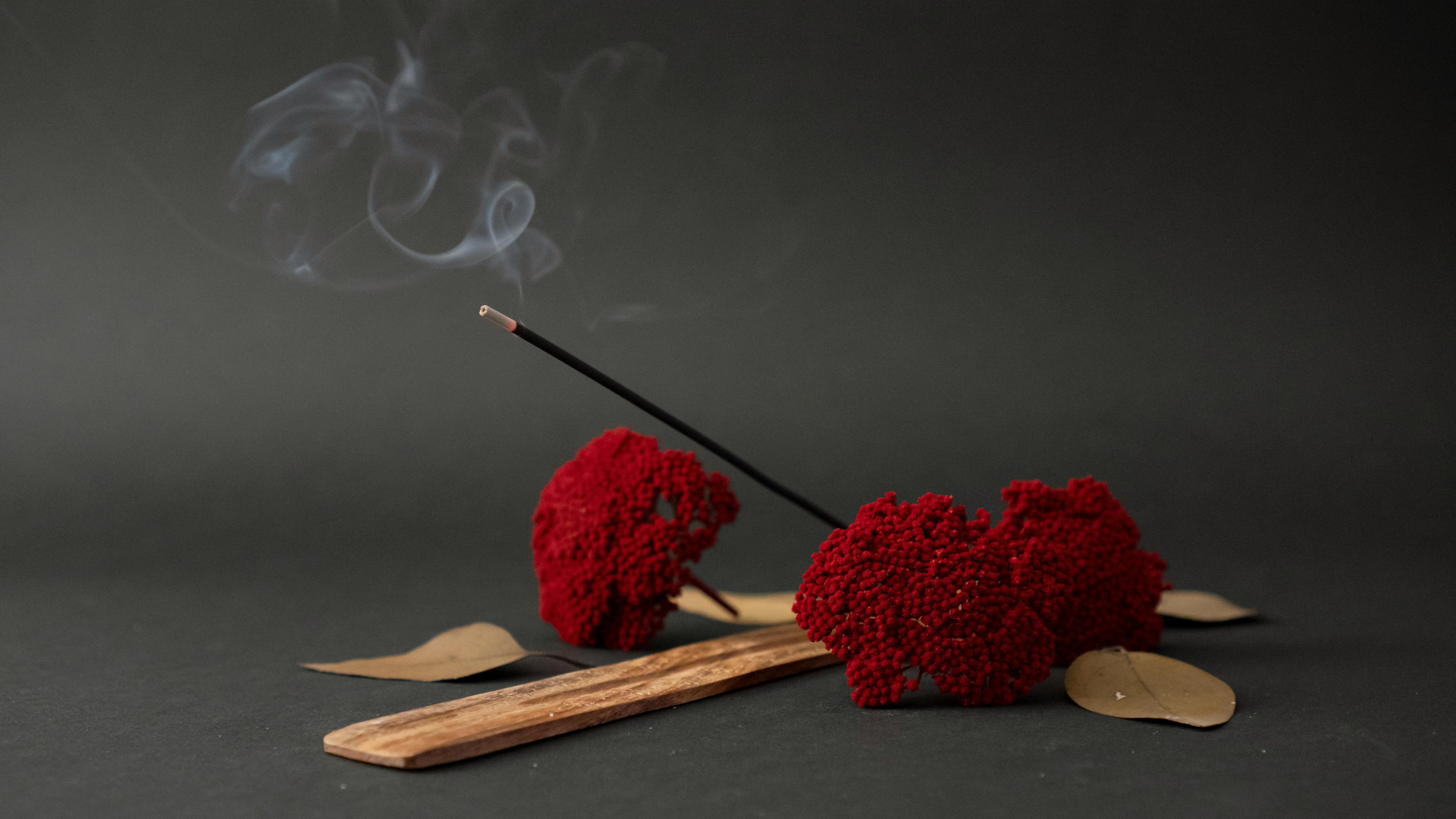 Burning Incense Animation