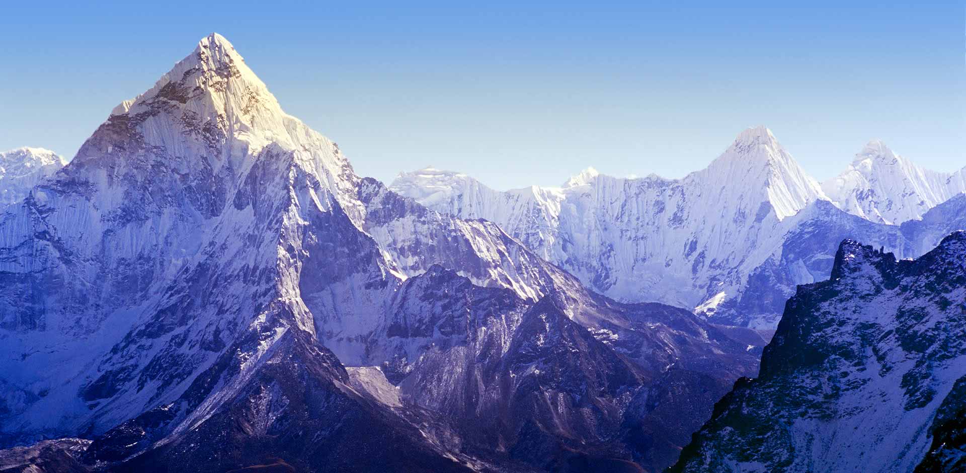 Himalayas Background
